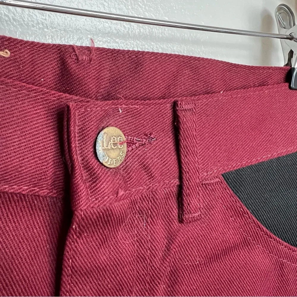 Vintage LEE Student Fit Deadstock Straight Leg Jeans size 26 - Picture 3 of 10